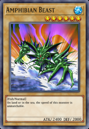 Amphibian Beast