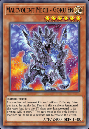 Malevolent Mech - Goku En