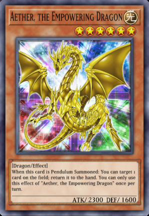 Aether, the Empowering Dragon