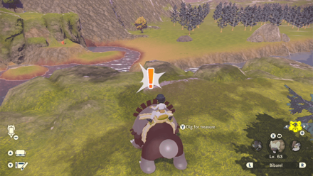 Pokemon Legends Arceus - Old Verse 14 Overworld Location