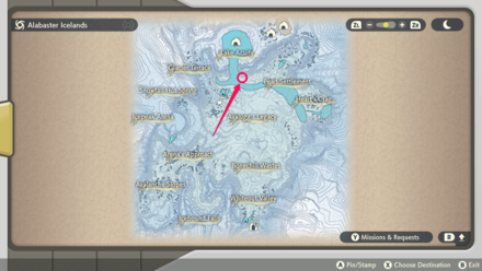 Craig Location Alabaster Icelands