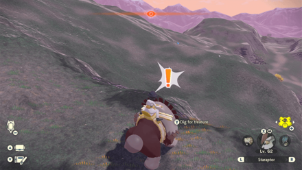 Pokemon Legends Arceus - Old Verse 16 Overworld Location