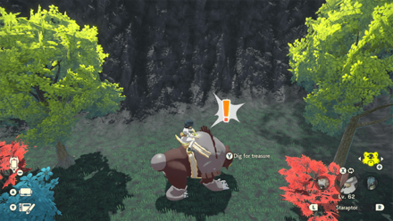 Pokemon Legends Arceus - Old Verse 18 Overworld Location