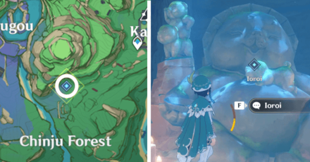 Genshin - Eight Locales Unlock Quest