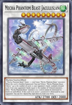 Mecha Phantom Beast Jaculuslan