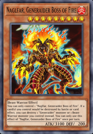 Naglfar, Generaider Boss of Fire