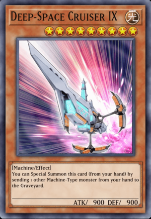 Deep-Space Cruiser IX