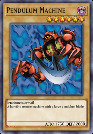 Pendulum Machine