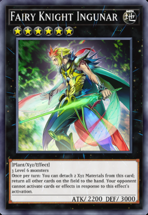 Fairy Knight Ingunar