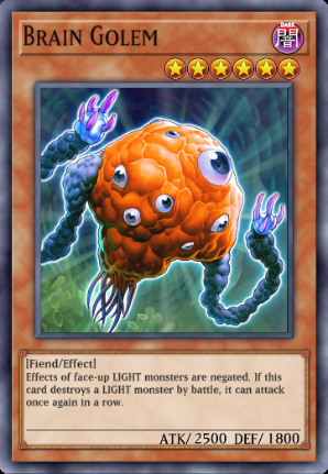 Brain Golem