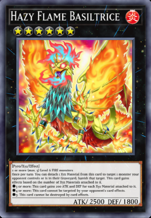 Hazy Flame Basiltrice