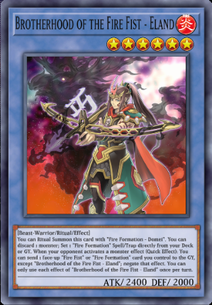 Brotherhood of the Fire Fist - Eland