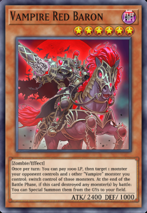 Vampire Red Baron