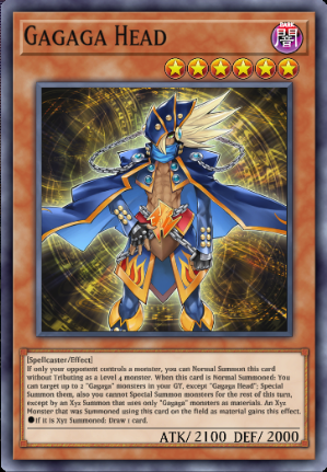 Gagaga Head