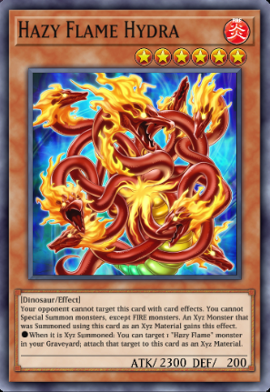 Hazy Flame Hydra