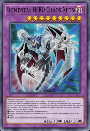 Elemental HERO Chaos Neos