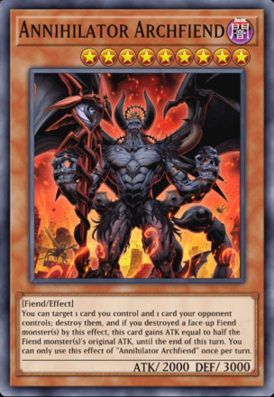Annihilator Archfiend