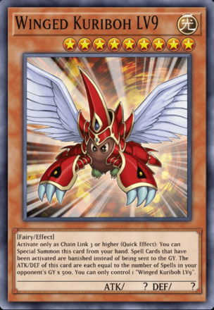 Winged Kuriboh LV9
