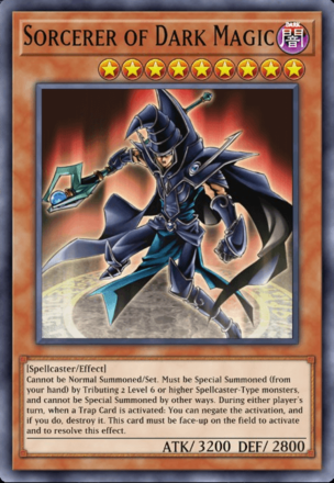 Sorcerer of Dark Magic