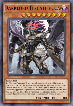 Darklord Tezcatlipoca