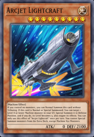 Arcjet Lightcraft