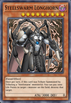 Steelswarm Longhorn