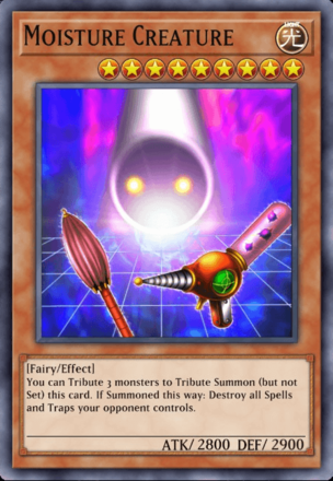 Moisture Creature