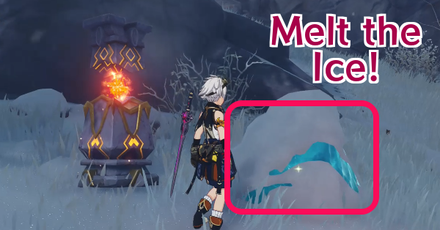 Genshin - Eight Locales Day 1 Quest - Ice