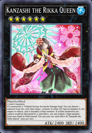 Kanzashi the Rikka Queen