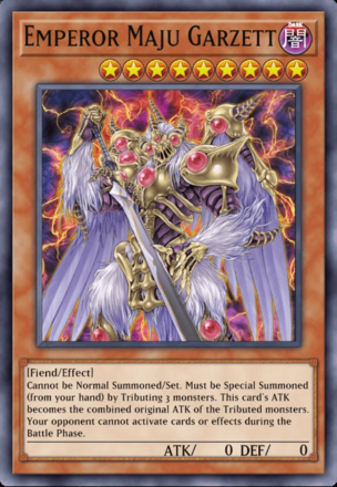 Emperor Maju Garzett