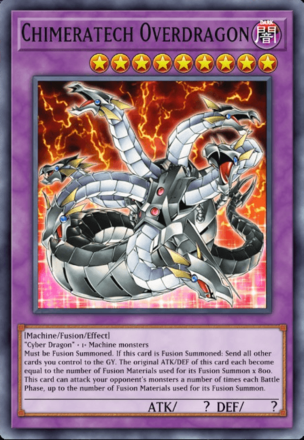Chimeratech Overdragon