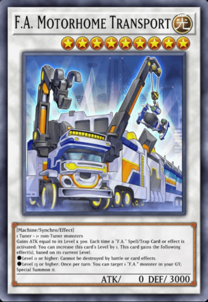 F.A. Motorhome Transport