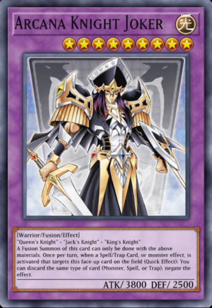 Arcana Knight Joker