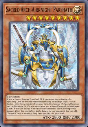 Sacred Arch-Airknight Parshath