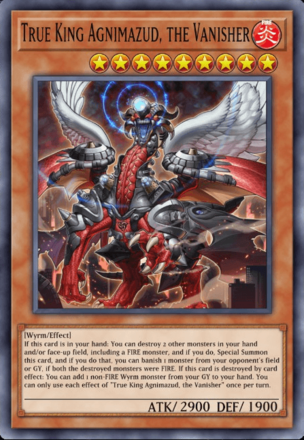 True King Agnimazud, the Vanisher