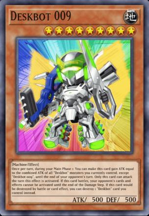 Deskbot 009