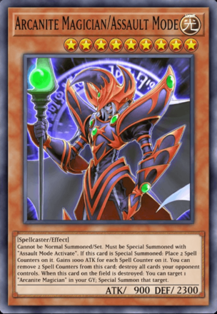 Arcanite Magician/Assault Mode