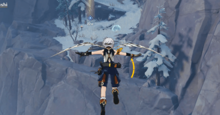 Genshin - Eight Locales Day 1 Quest - Glide Over to the Ravine