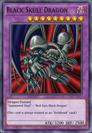 Black Skull Dragon