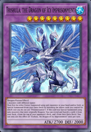 Trishula, the Dragon of Icy Imprisonment