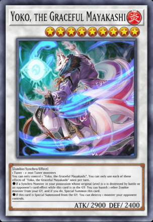 Yoko, the Graceful Mayakashi