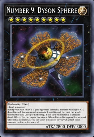 Number 9: Dyson Sphere