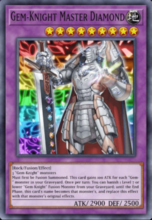 Gem-Knight Master Diamond