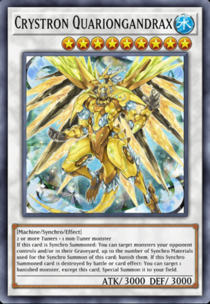 Crystron Quariongandrax