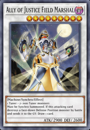 Ally of Justice Field Marshal