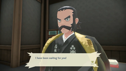 Legends Arceus - Kamado in entry trial