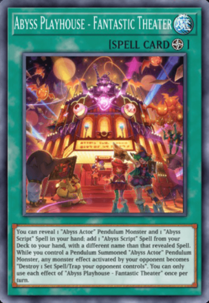 Abyss Playhouse - Fantastic Theater