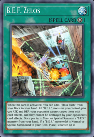 B.E.F Zelos