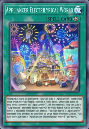 Appliancer Electrilyrical World