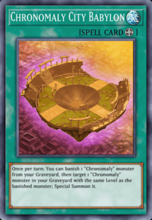 Chronomaly City Babylon